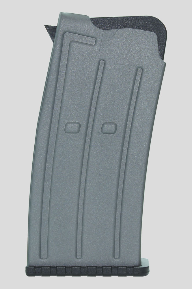 5 Round Magazine Fossil Grey